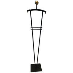 Struttura Due Post Modern Figural Valet Stand or Coat Rack