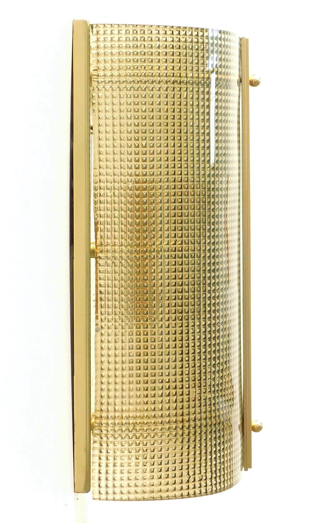 Mid-Century Modern Strutturato Sconce by Fabio Ltd - 8 available