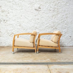 Stua Malena Pair of Armchairs: Contemporary Spanish Design