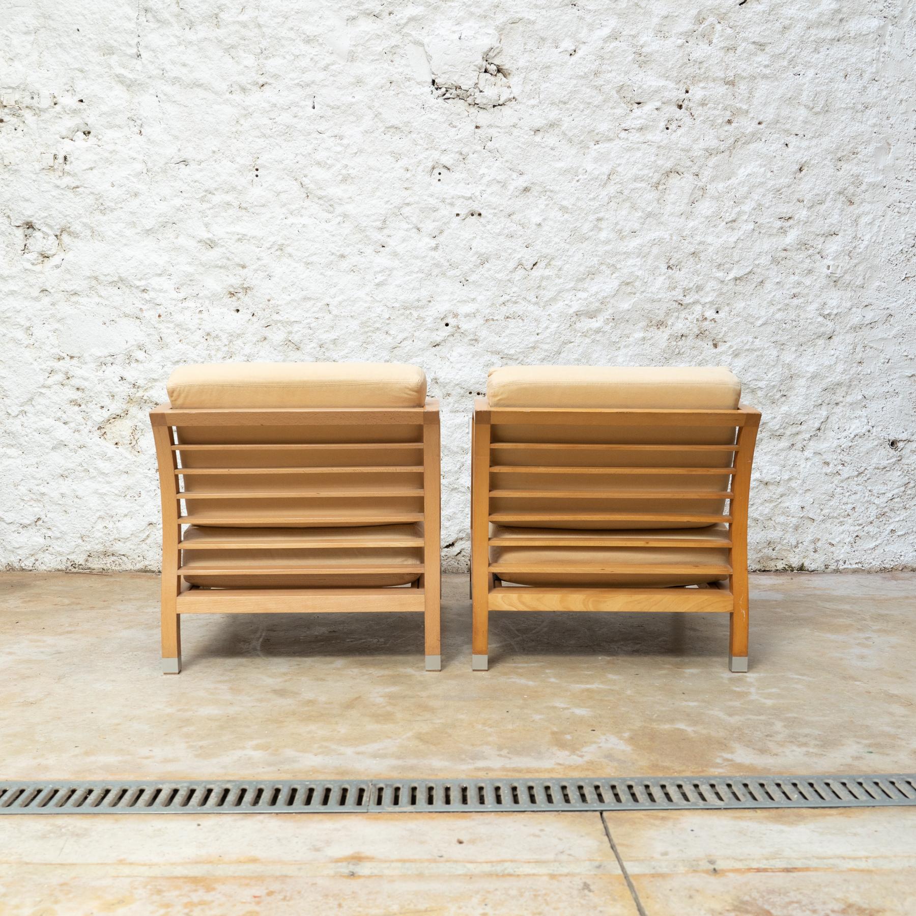 Stua Malena Pair of Armchairs: Contemporary Spanish Design For Sale 1