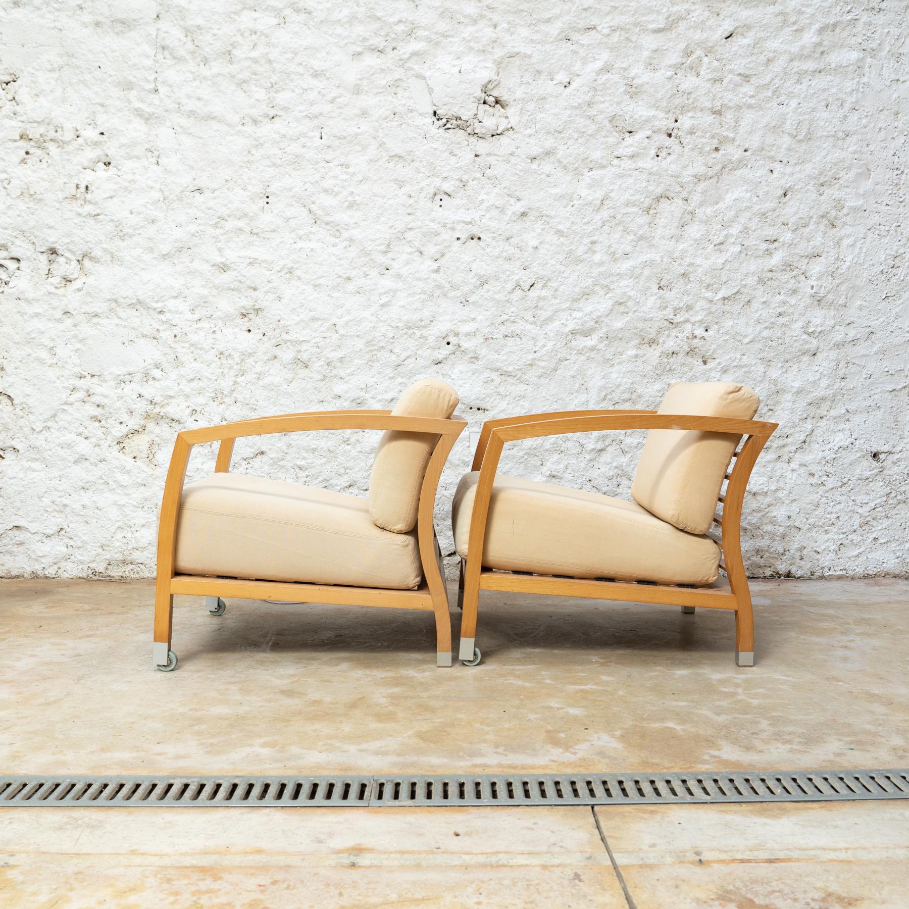 Stua Malena Pair of Armchairs: Contemporary Spanish Design For Sale 3