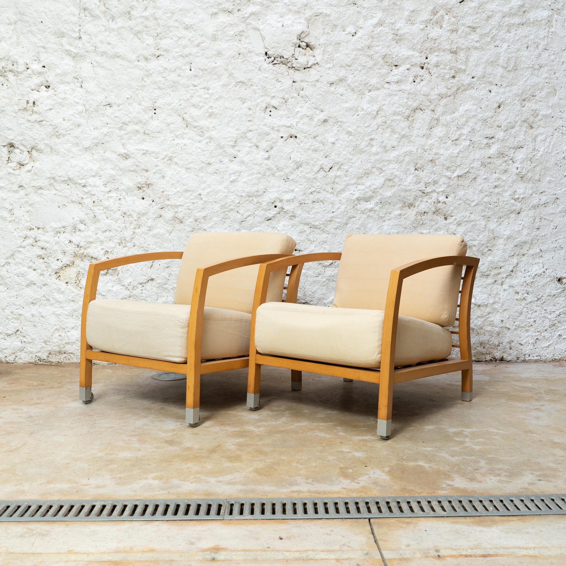Stua Malena Pair of Armchairs: Contemporary Spanish Design For Sale 4