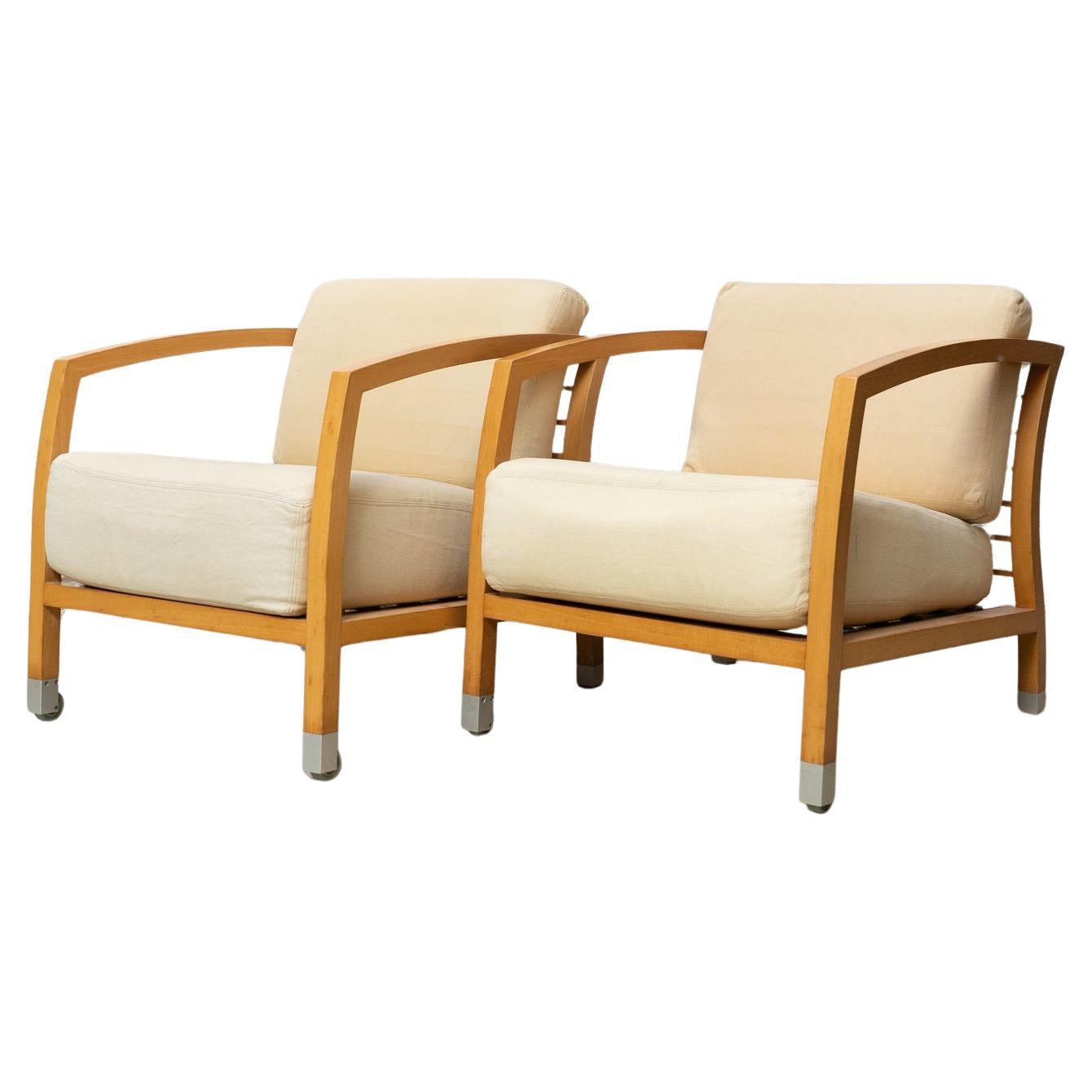 Paire de fauteuils STUA Malena : Design/One Contemporary en vente