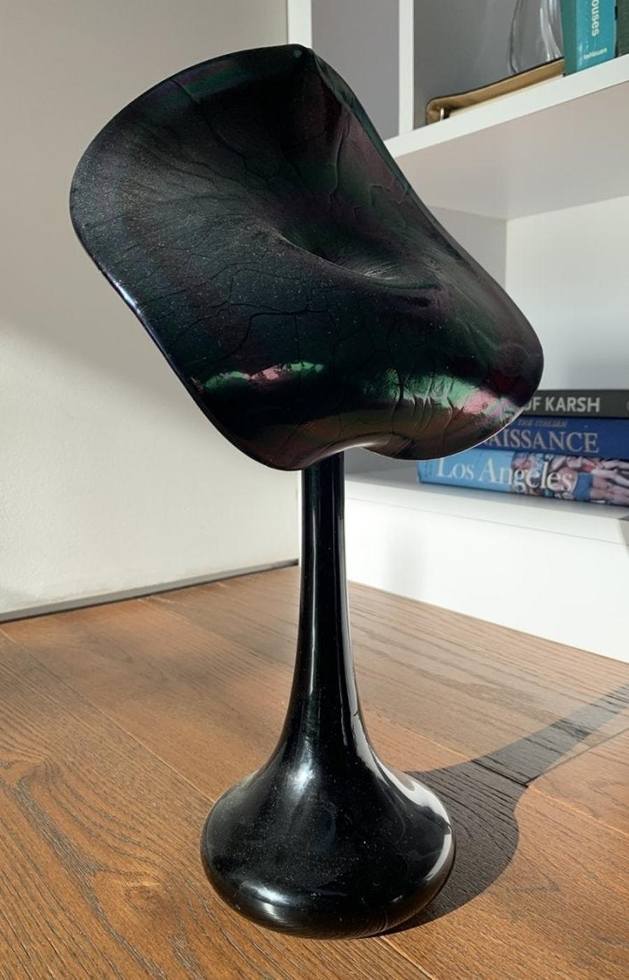 Stuart Abelman Jack-in-the-Pulpit Glass Vase 2