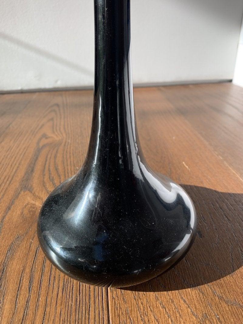 Modern Stuart Abelman Jack-in-the-Pulpit Glass Vase