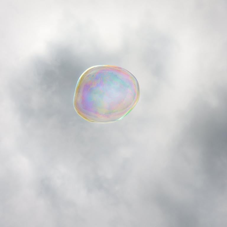 Stuart Allen Color Photograph - Bubble No. 13