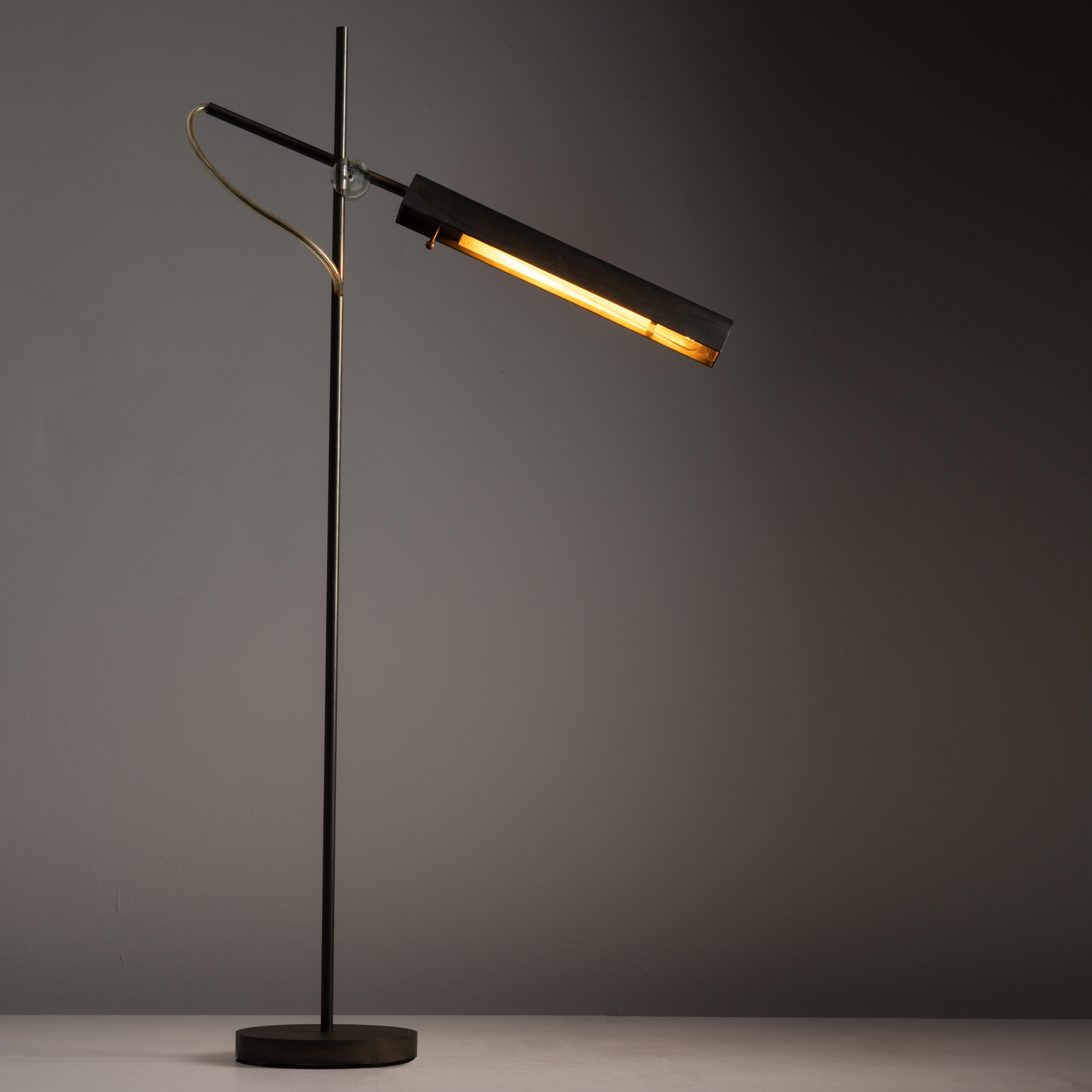 Stuart Barnes for Robert Long Floor Lamp For Sale 1