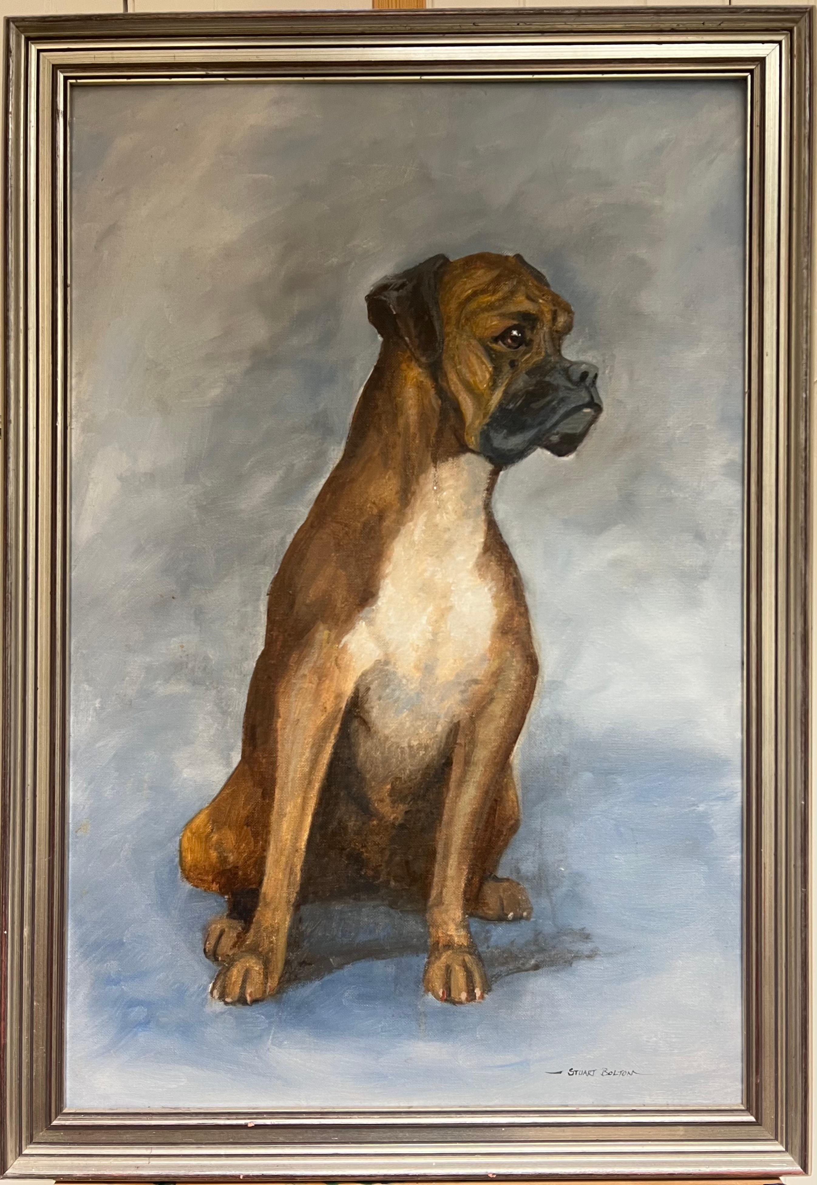 Stuart Bolton, británico n. 1943
óleo sobre tabla firmado, enmarcado
enmarcado: 34 x 23 pulgadas
tablero : 30 x 20 pulgadas
Procedencia: colección privada, Reino Unido
Estado: muy buen estado

Para más información, ponte en contacto con nosotros.
