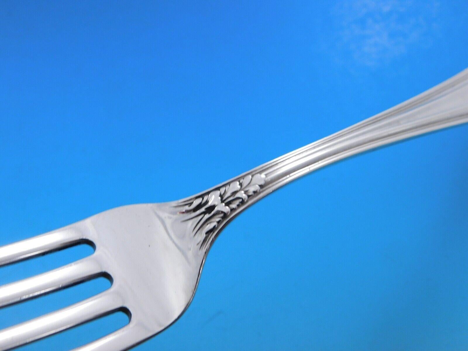 Stuart von Whiting: 116-teiliges Tafelbesteck aus Sterlingsilber für 12 Personen, Dinner, selten im Zustand „Hervorragend“ im Angebot in Big Bend, WI
