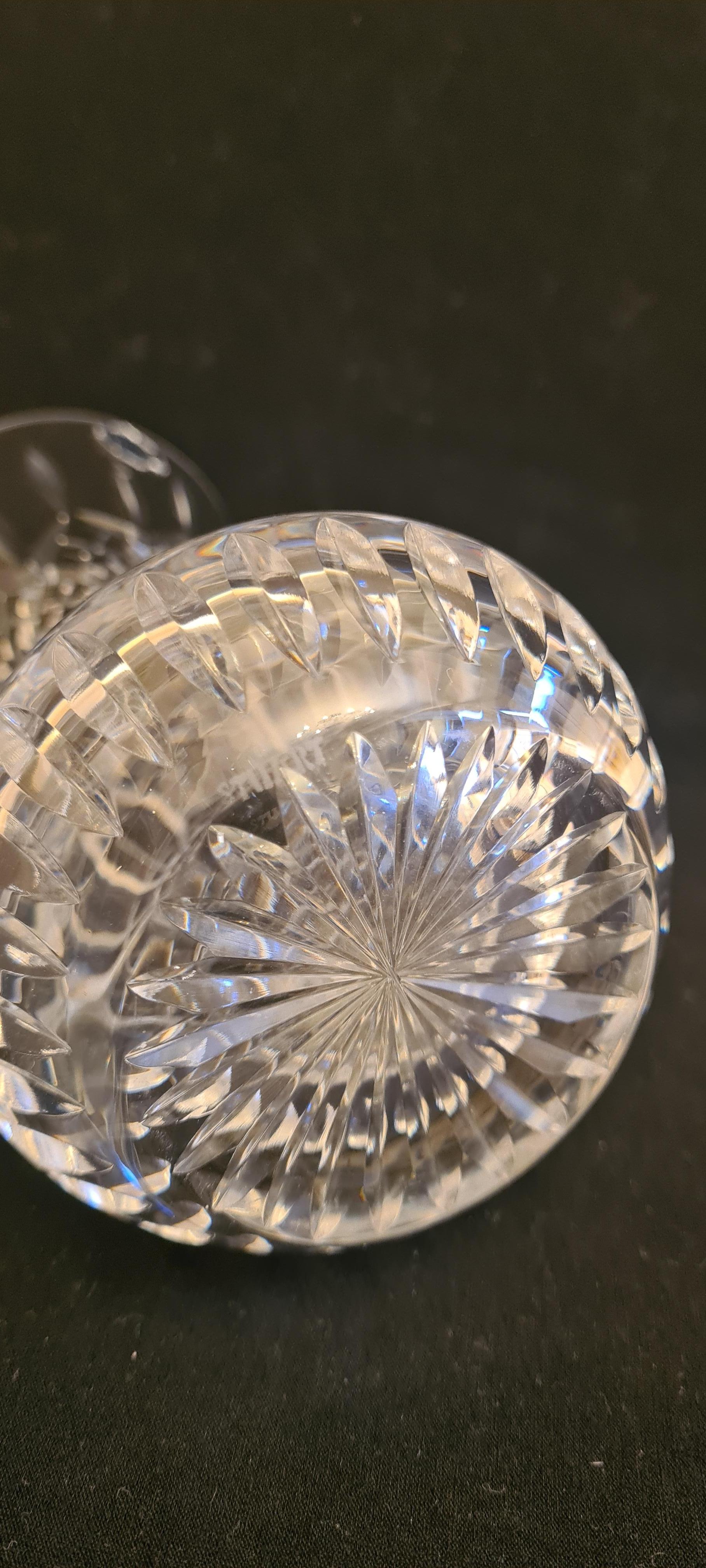 stuart crystal vases