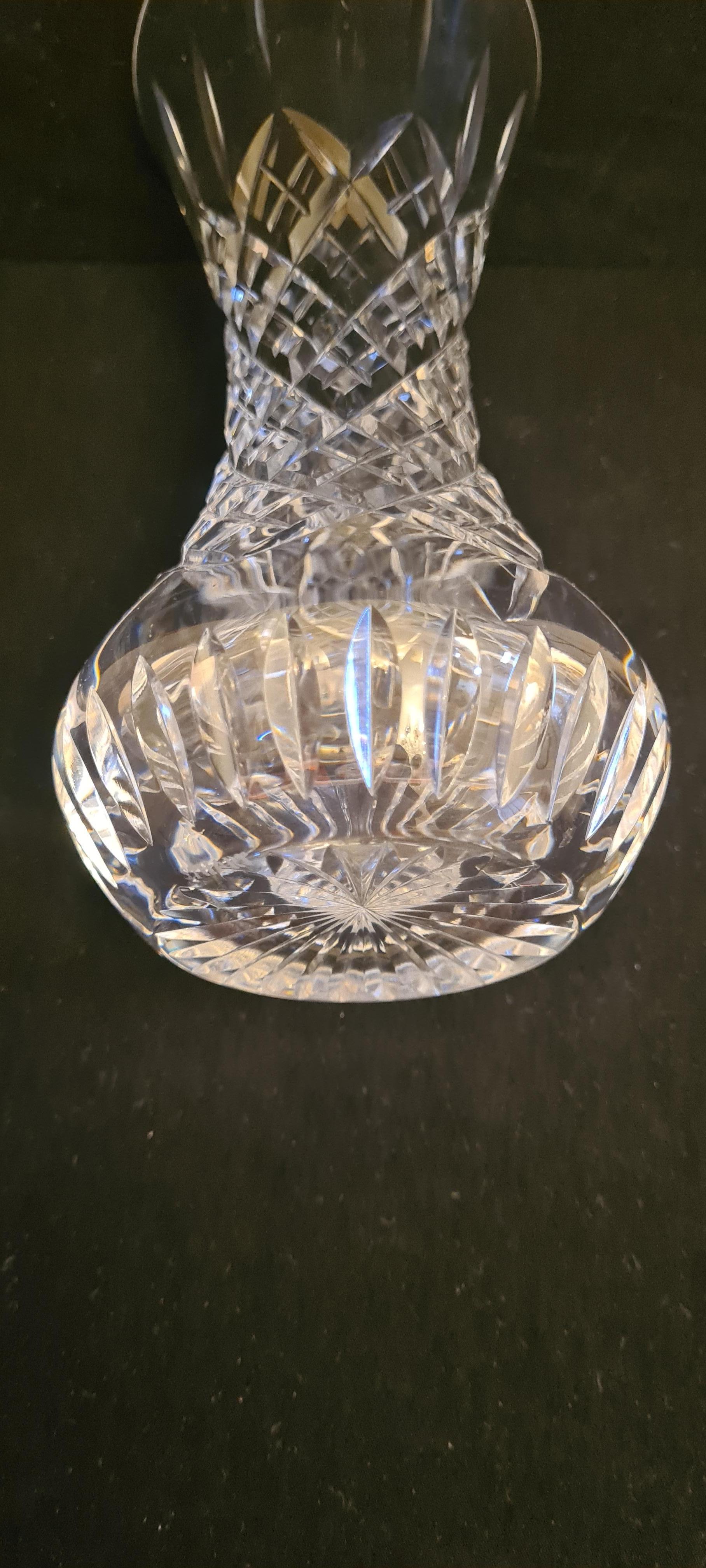 stuart crystal vase price