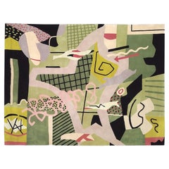 Vintage Stuart Davis 'Flying Carpet' by V'Soske, Grand Rapids, Michigan