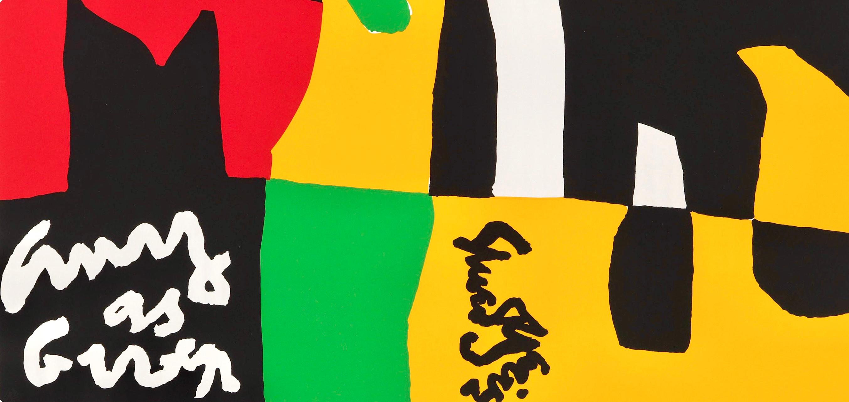 Composition (Cole/Myers 79), X + X, Ten Works by Ten Painters, Stuart Davis For Sale 1