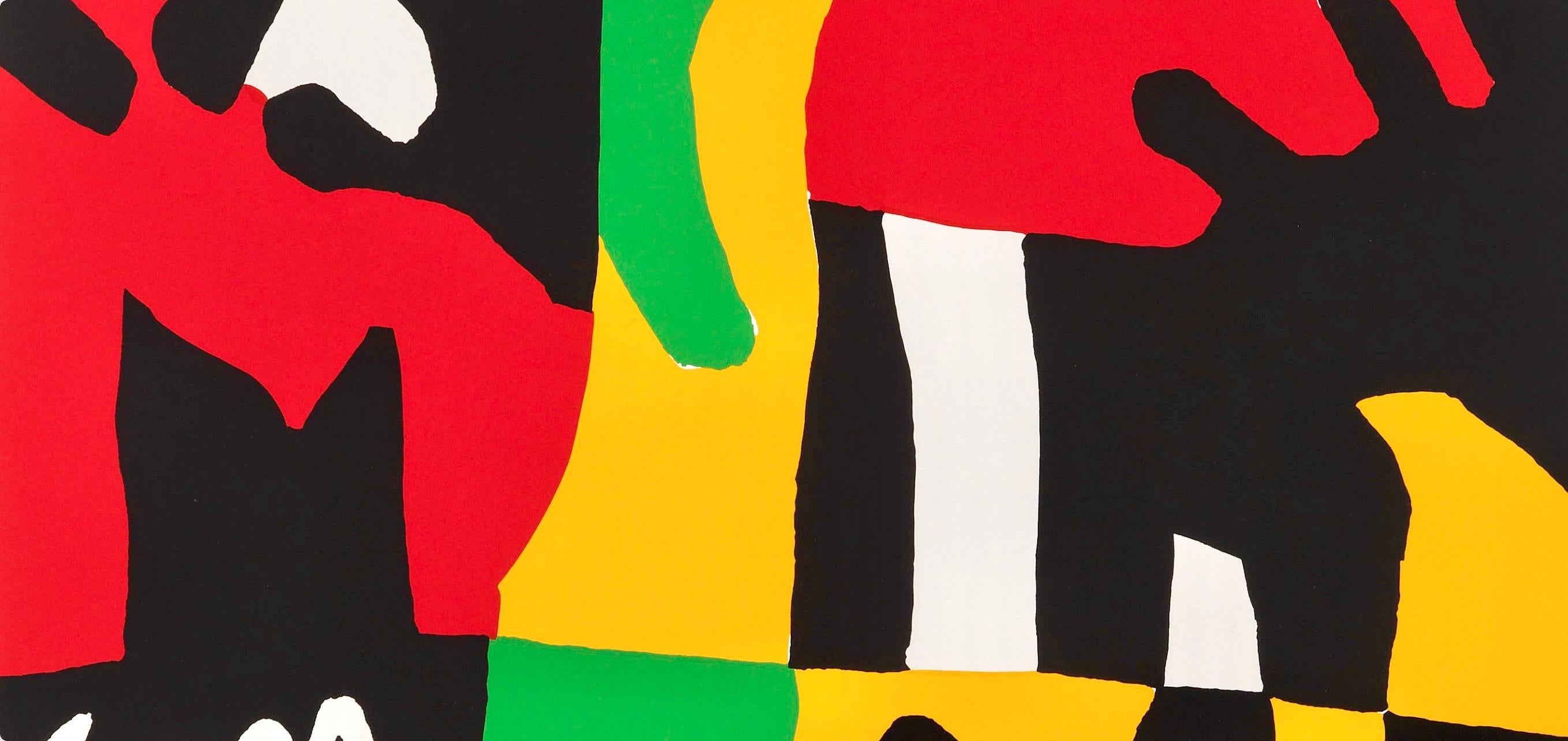 Composition (Cole/Myers 79), X + X, Ten Works by Ten Painters, Stuart Davis For Sale 2