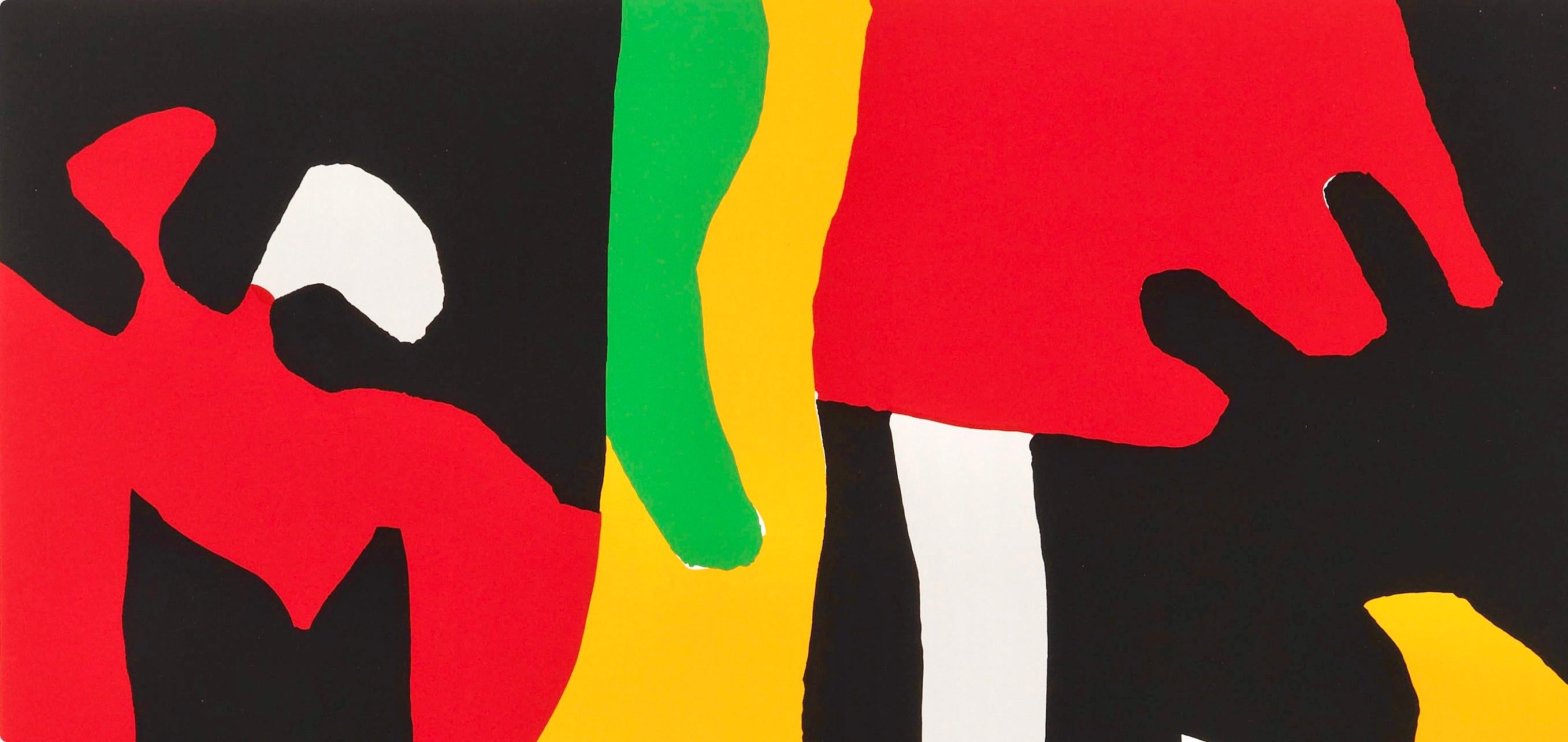 Composition (Cole/Myers 79), X + X, Ten Works by Ten Painters, Stuart Davis For Sale 3