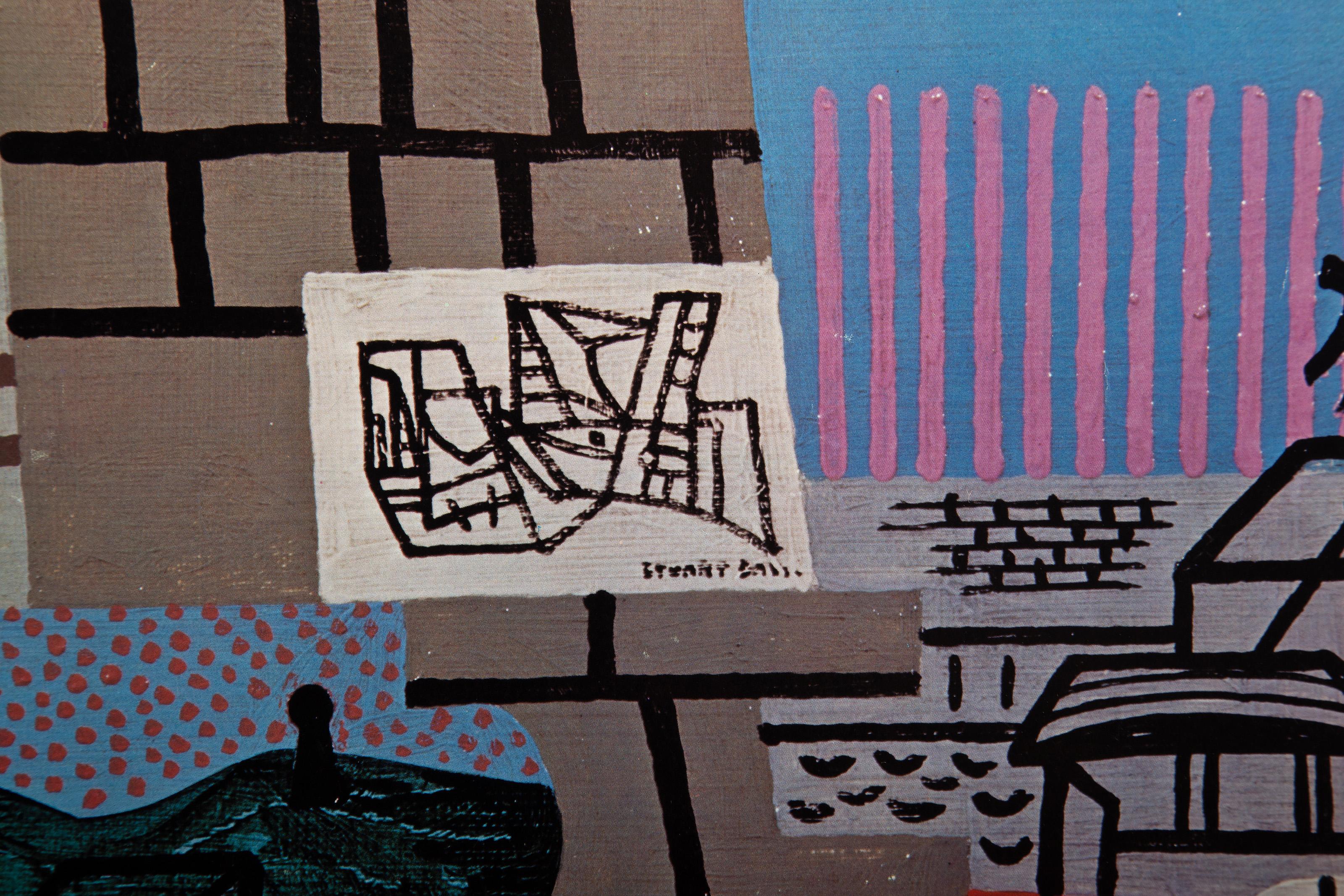 Affiche moderne de Stuart Davis 1