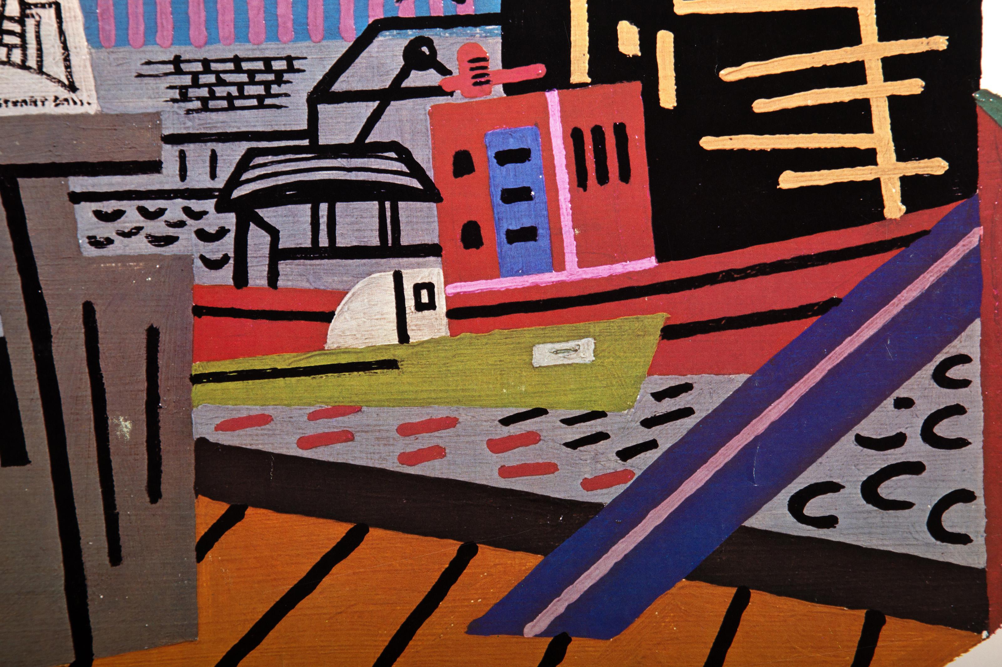Affiche moderne de Stuart Davis 2