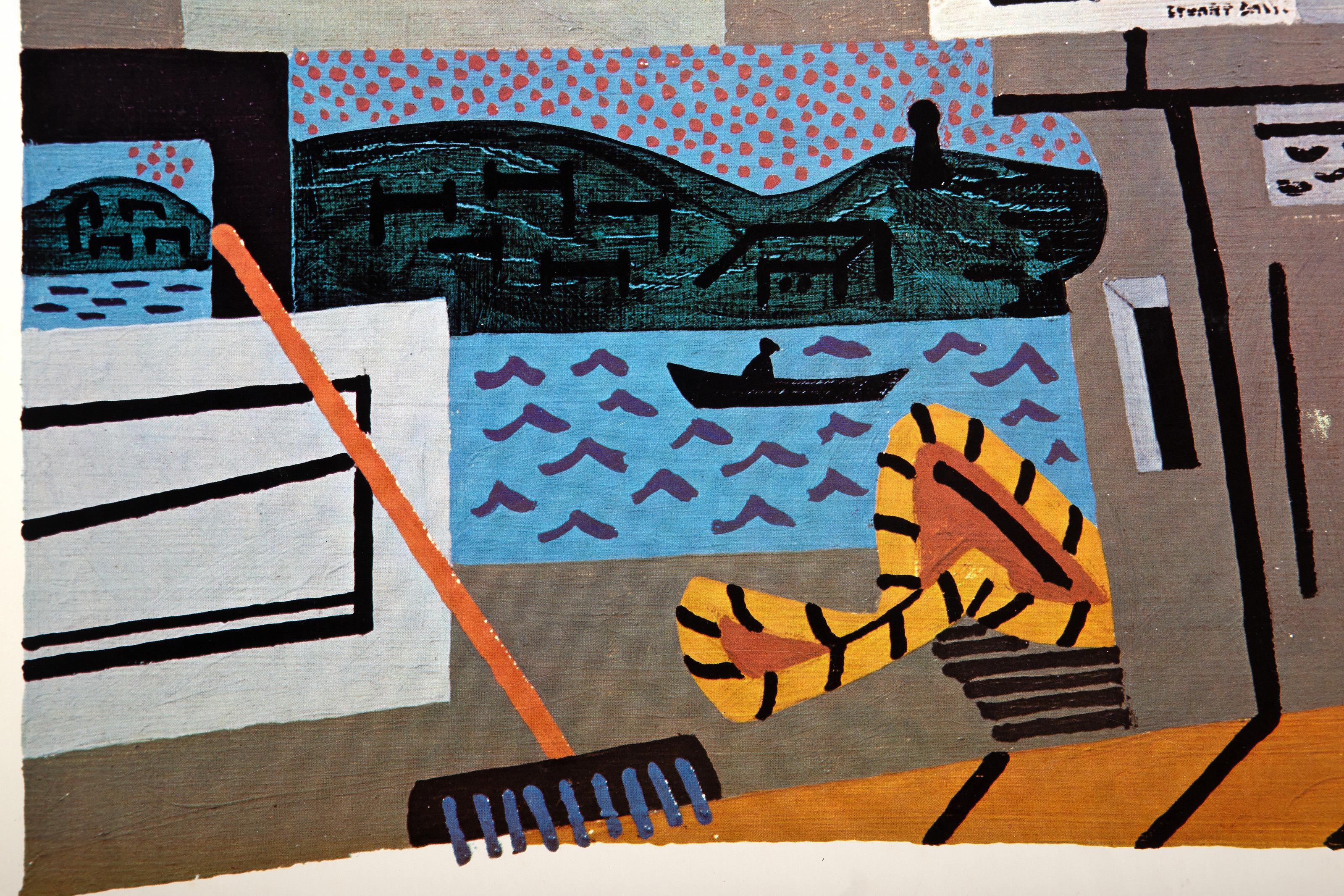 Affiche moderne de Stuart Davis 3