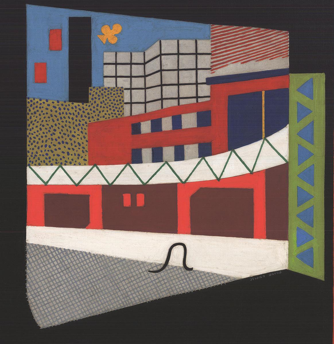 « House and Street », lithographie offset de Stuart Davis en vente 3