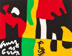 Stuart Davis, Untitled, from Ten Works by Ten Painters, 1964