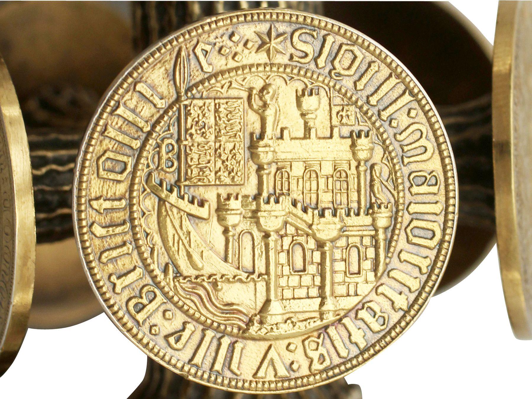 Stuart Devlin 1973 Copa de plata de ley finales del siglo XX en venta