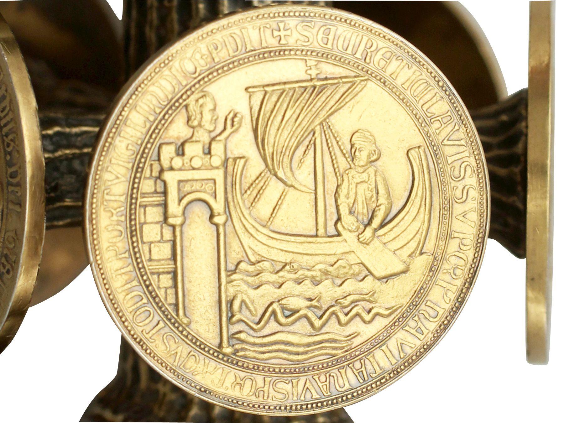 Stuart Devlin 1973 Copa de plata de ley en venta 1