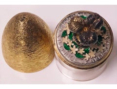 Stuart Devlin Charles & Diana Wedding Egg, London 1981