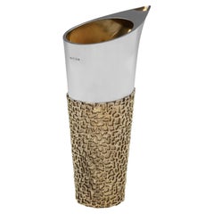 Stuart Devlin - Martini Pitcher in Sterling Silver - London 1968