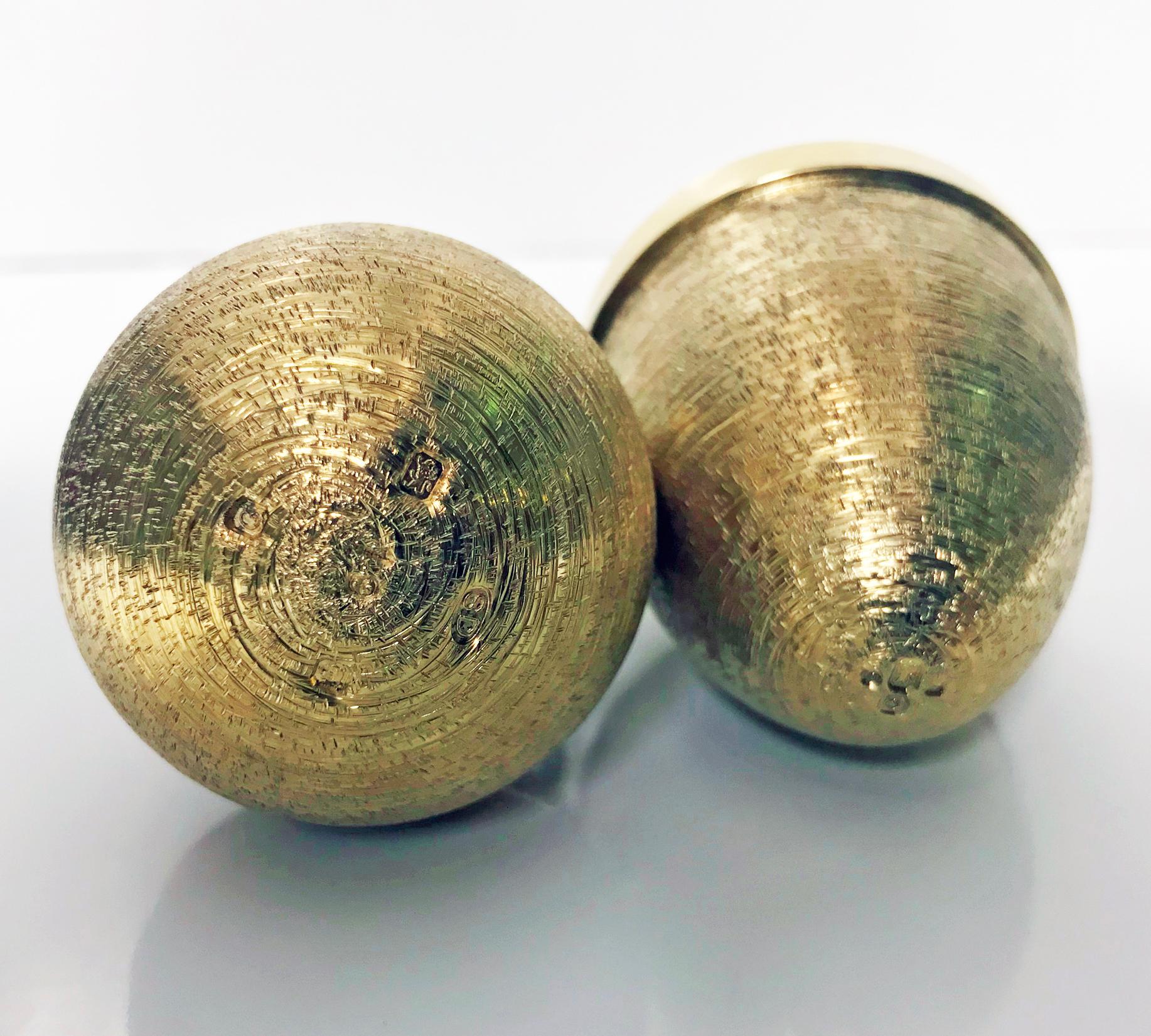 Stuart Devlin Silver Gilt Surprise Egg, London, 1978 In Good Condition In Toronto, ON