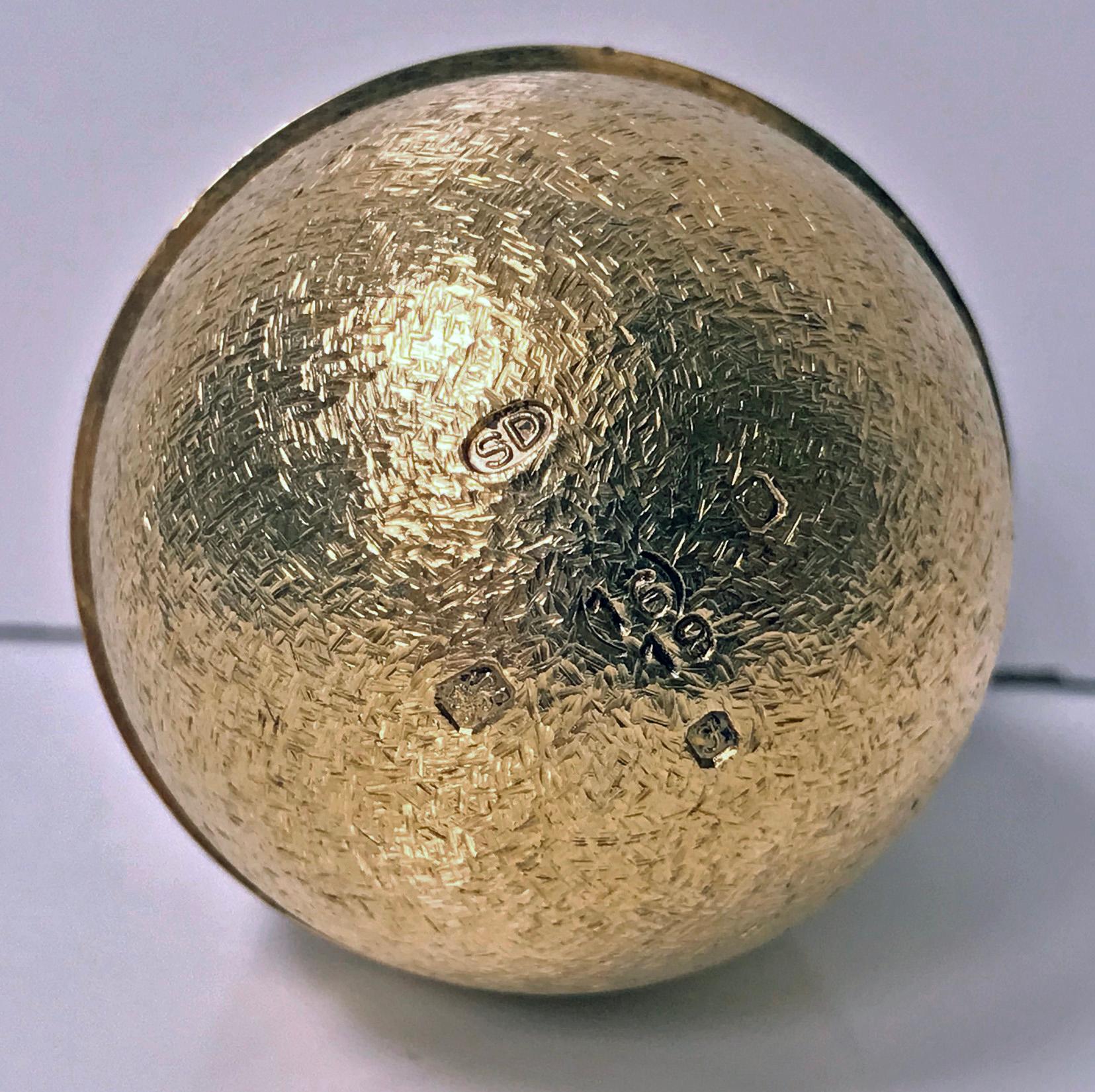 Stuart Devlin Silver Gilt Surprise Egg, London, 1980 2