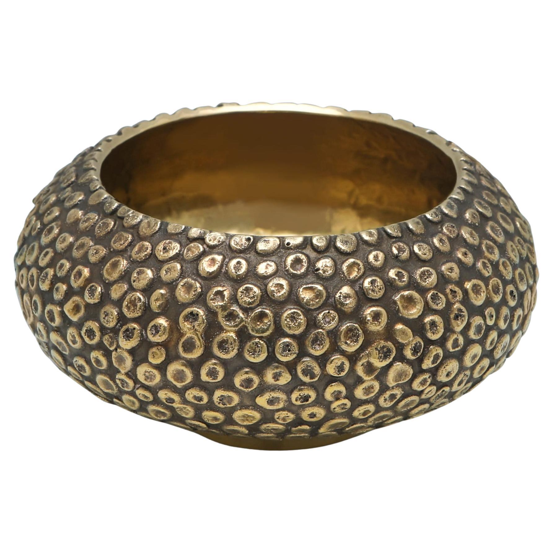 Ciotola "Sea Urchin" in argento sterling di Stuart Devlin, Londra 1969 in vendita