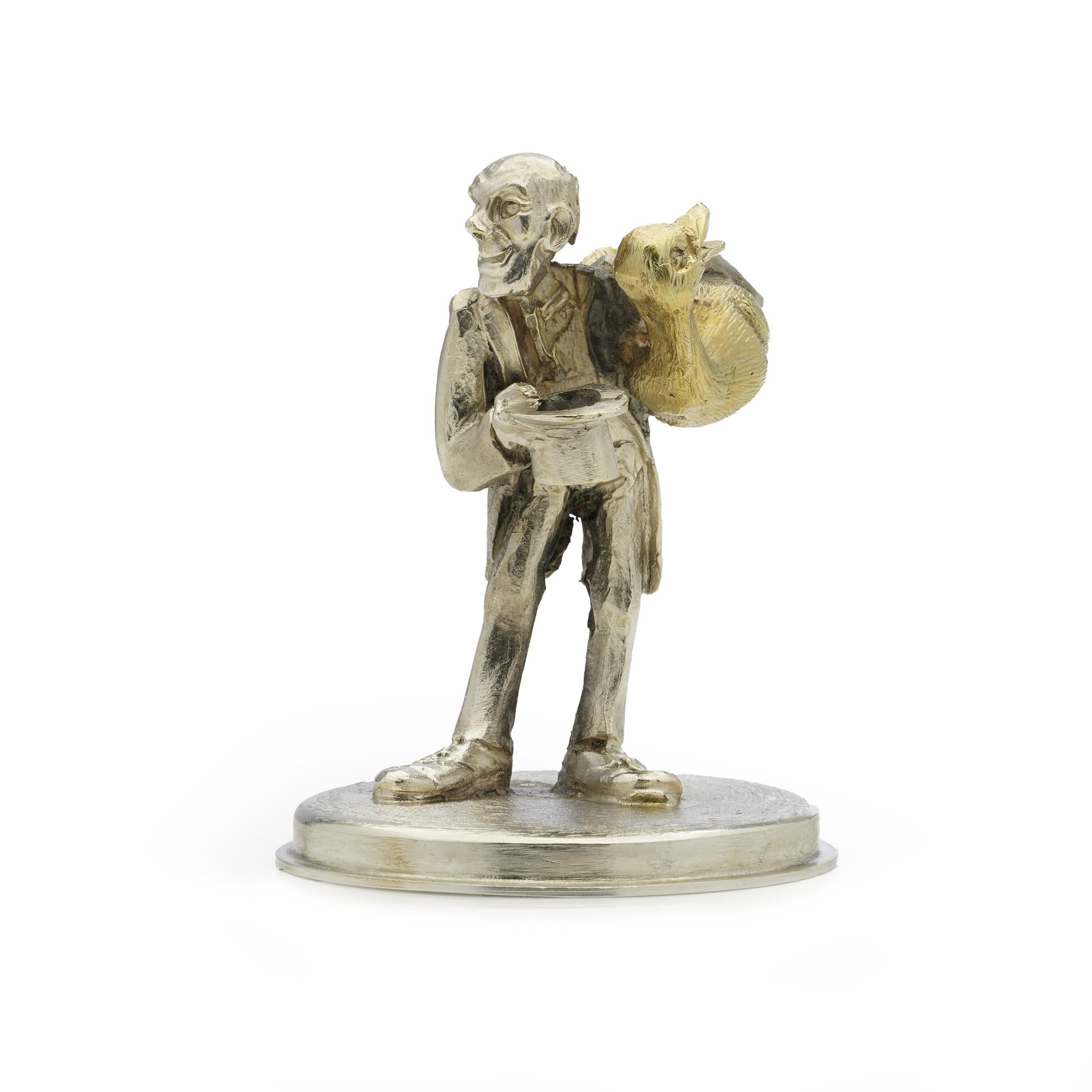 cadeau surprise Stuart Devlin vintage en argent doré en édition limitée Bon état - En vente à Braintree, GB