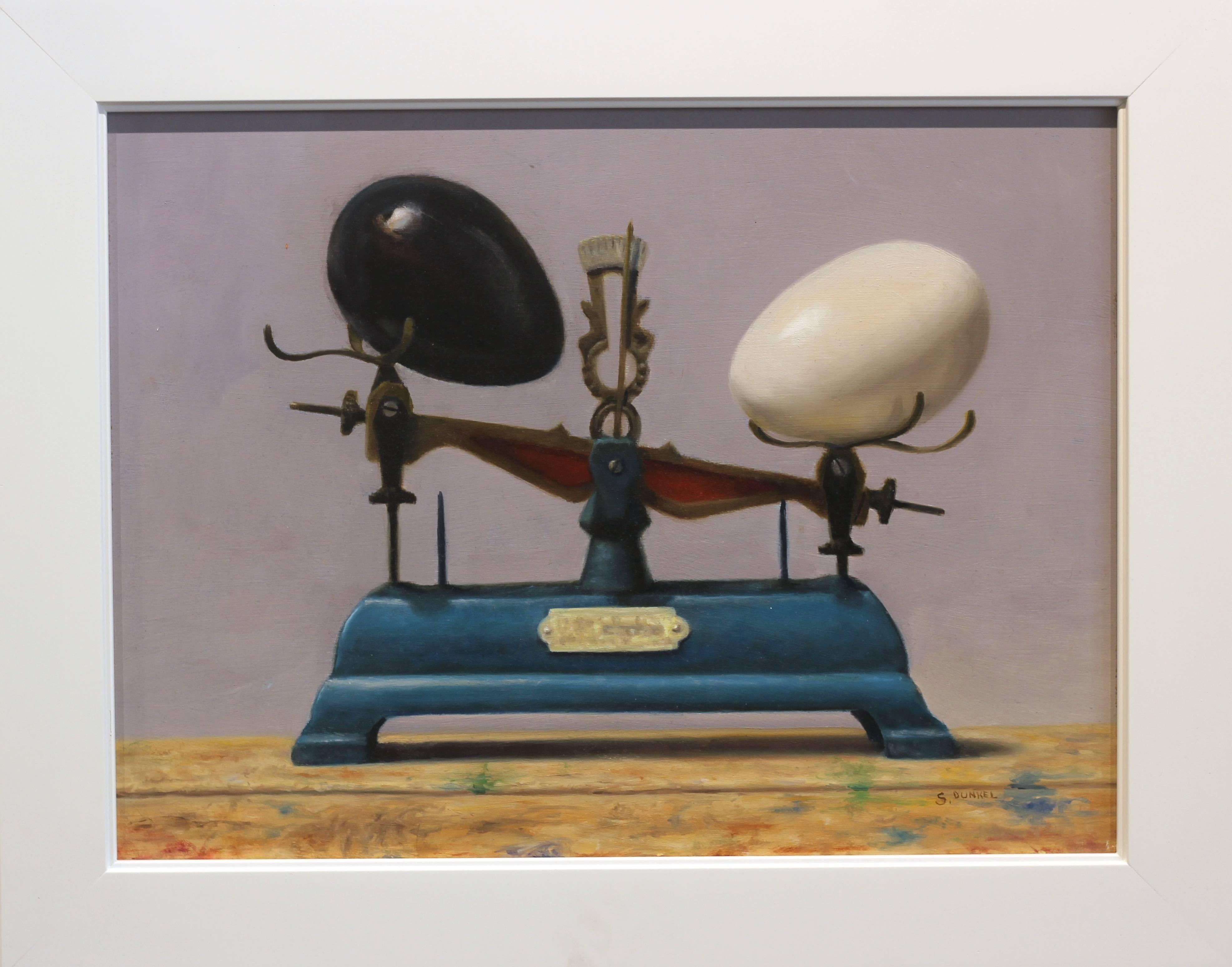 Balance of Good - Painting by Stuart Dunkel