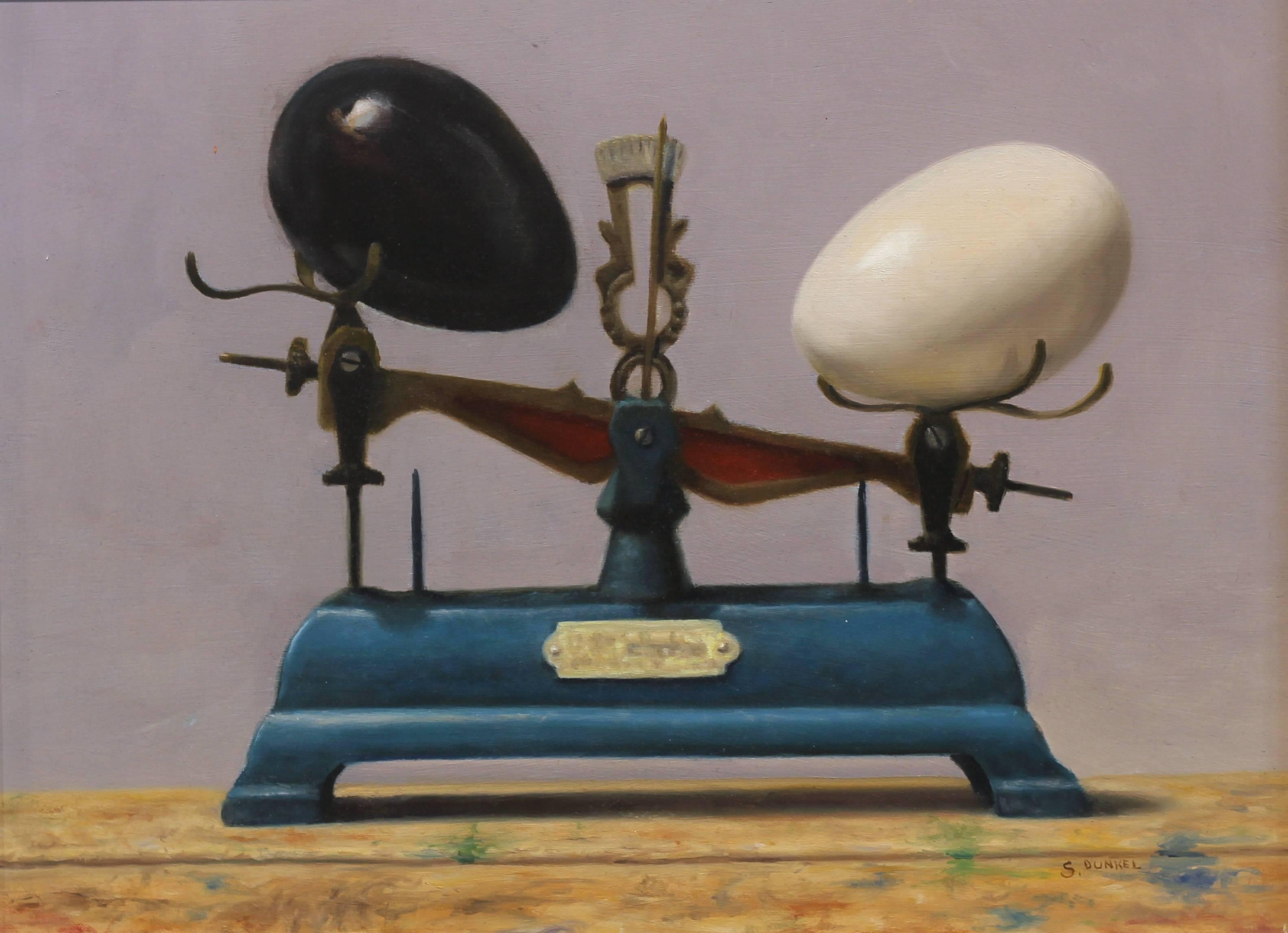 Stuart Dunkel Still-Life Painting - Balance of Good
