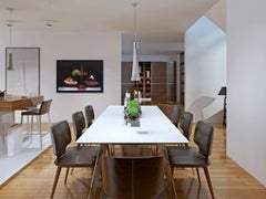 Chinesische Desserts - Fotorealist Obst Torte Trauben Cupcake Bunte Ölgemälde