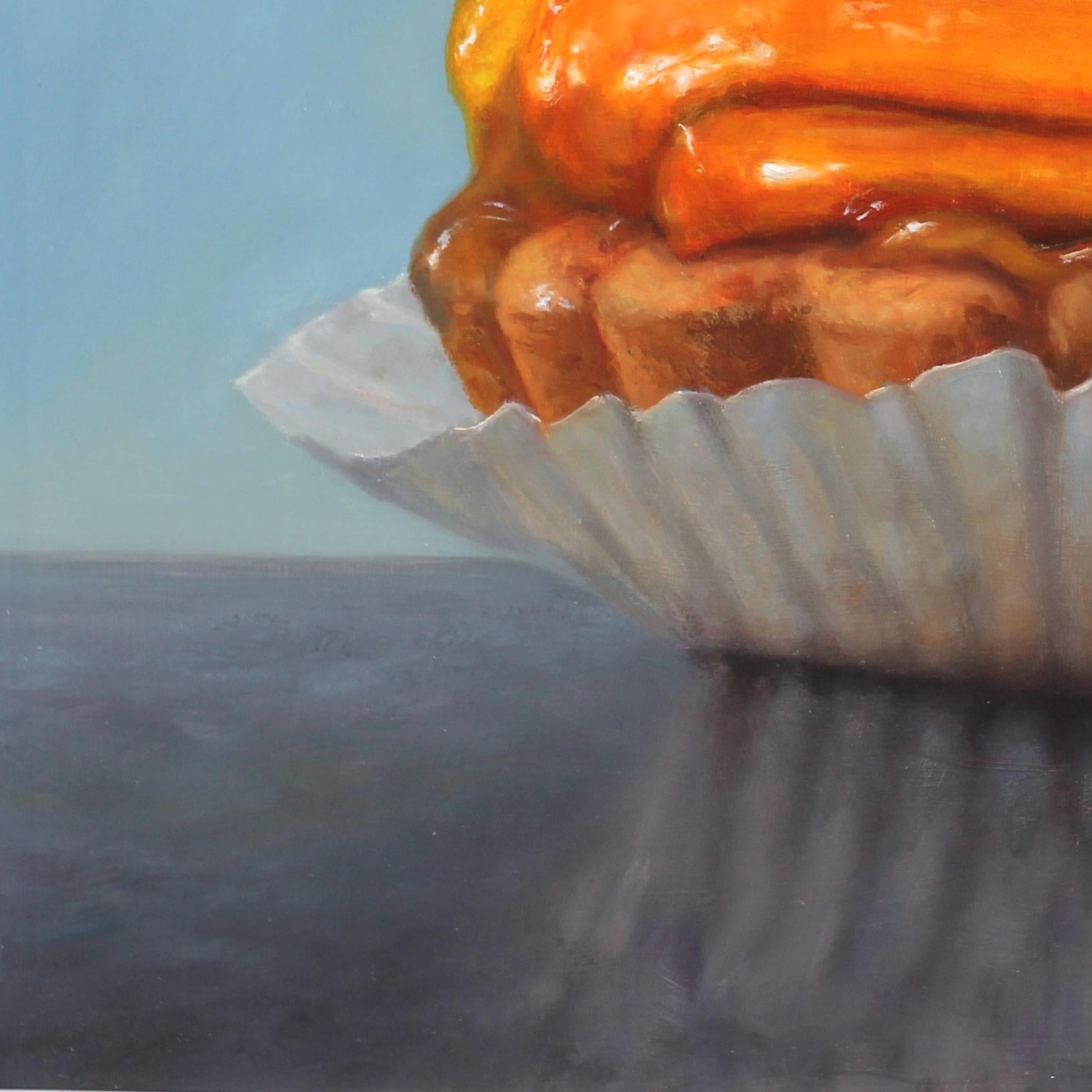 Stuart Dunkel has spent decades refining his hyper-realistic style. He paints realistic imagery based on real-world inspirations. His paintings show that everyday objects can be fascinating. Dunkel is an artist, a musician, and an author.  He has