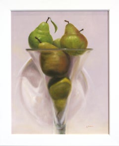 Pears in Violet