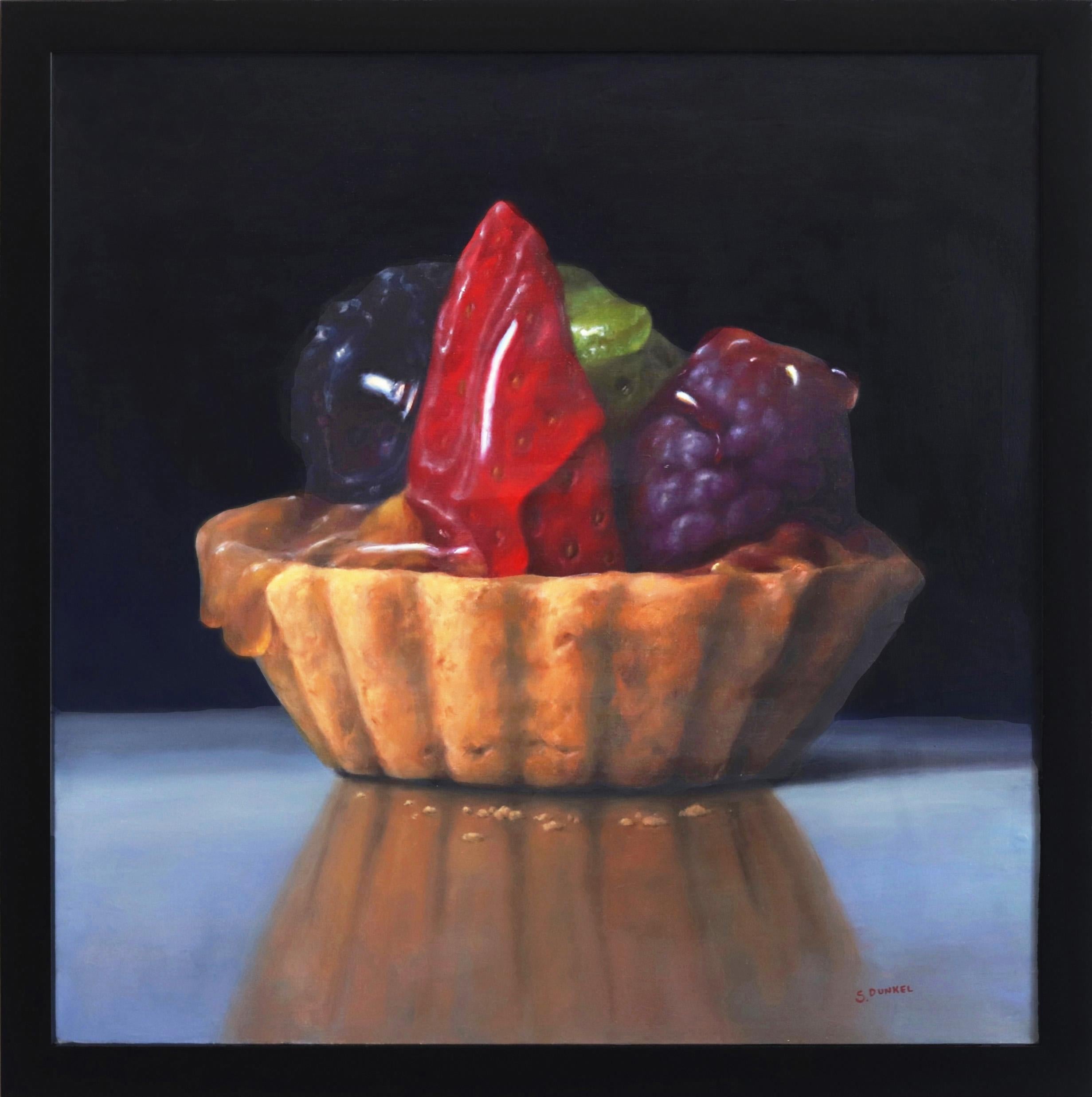 Stuart Dunkel Interior Painting - Strawberry Tartlet