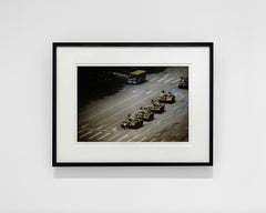 The Tank Man, Tiananmen Square, Beijing, China