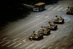 The Tank Man, Tiananmen Square, Beijing, China