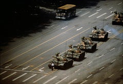 Vintage Tiananmen Square 1989 (Framed) Magnum Photographer