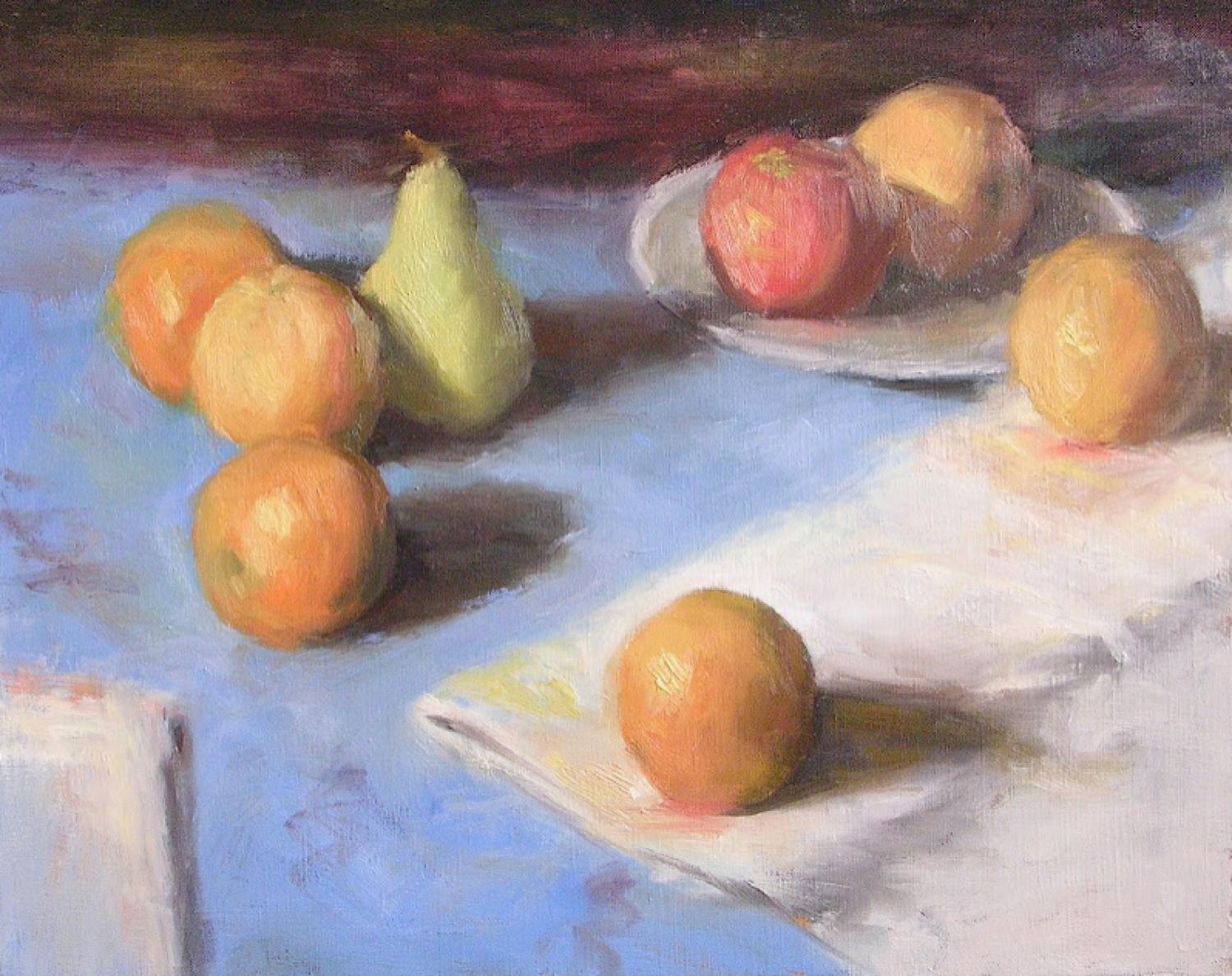 Kit   Impressionismo Reclinato  Figura in sedia Interno olio su tela  14