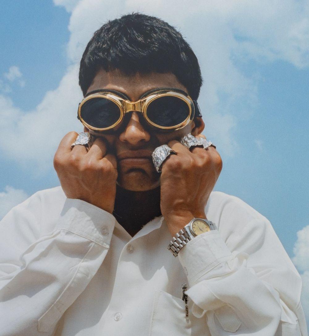 Man with Bling - Photograph by Stuart Hawkins