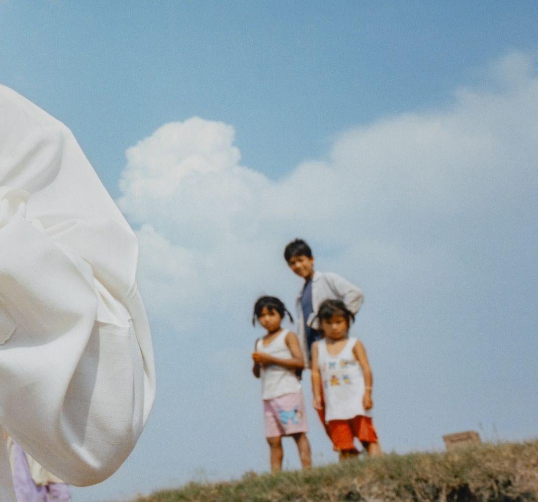 Man with Bling - Contemporary Photograph by Stuart Hawkins