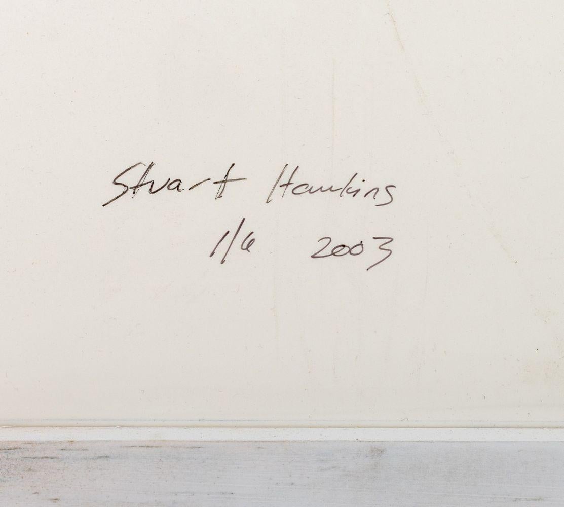 Stuart Hawkins (American, XX-XXI), Man with Bling, C-Print in Colors Mounted on Foam Board, 2003, from Appearing In series, signed in pencil, dated, and numbered edition 