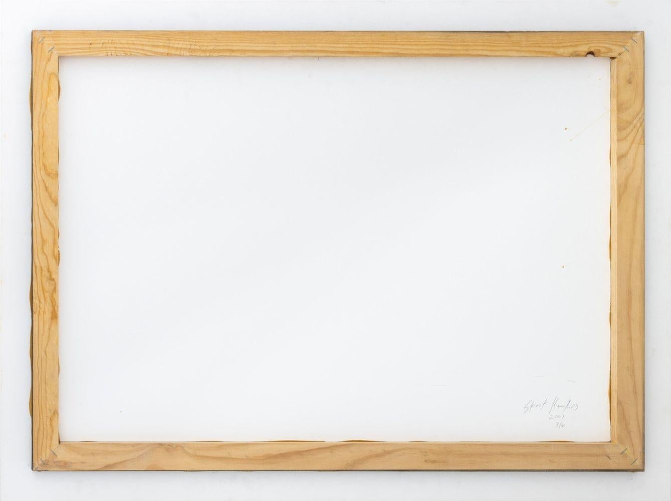 Little Red House - Contemporary Print by Stuart Hawkins