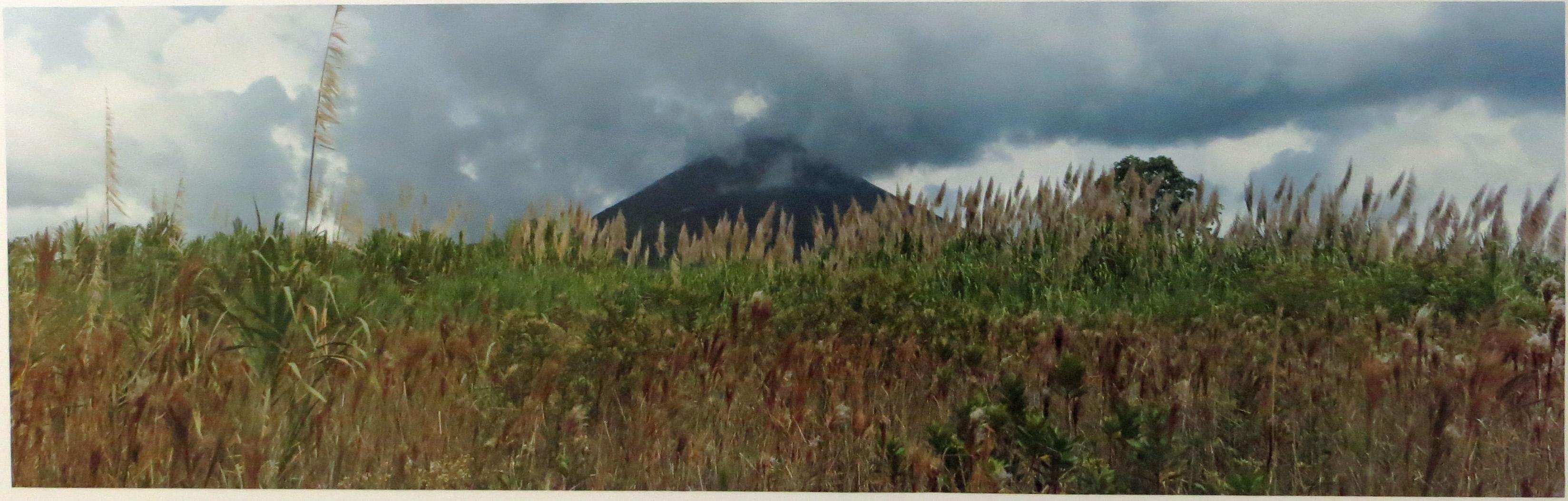 Stuart Klipper Color Photograph - Vulcan Arunel, Costa Rica