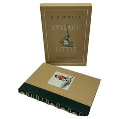 Stuart Little by E.B. White, Illustrated by Garth Williams, First Edition, 1945