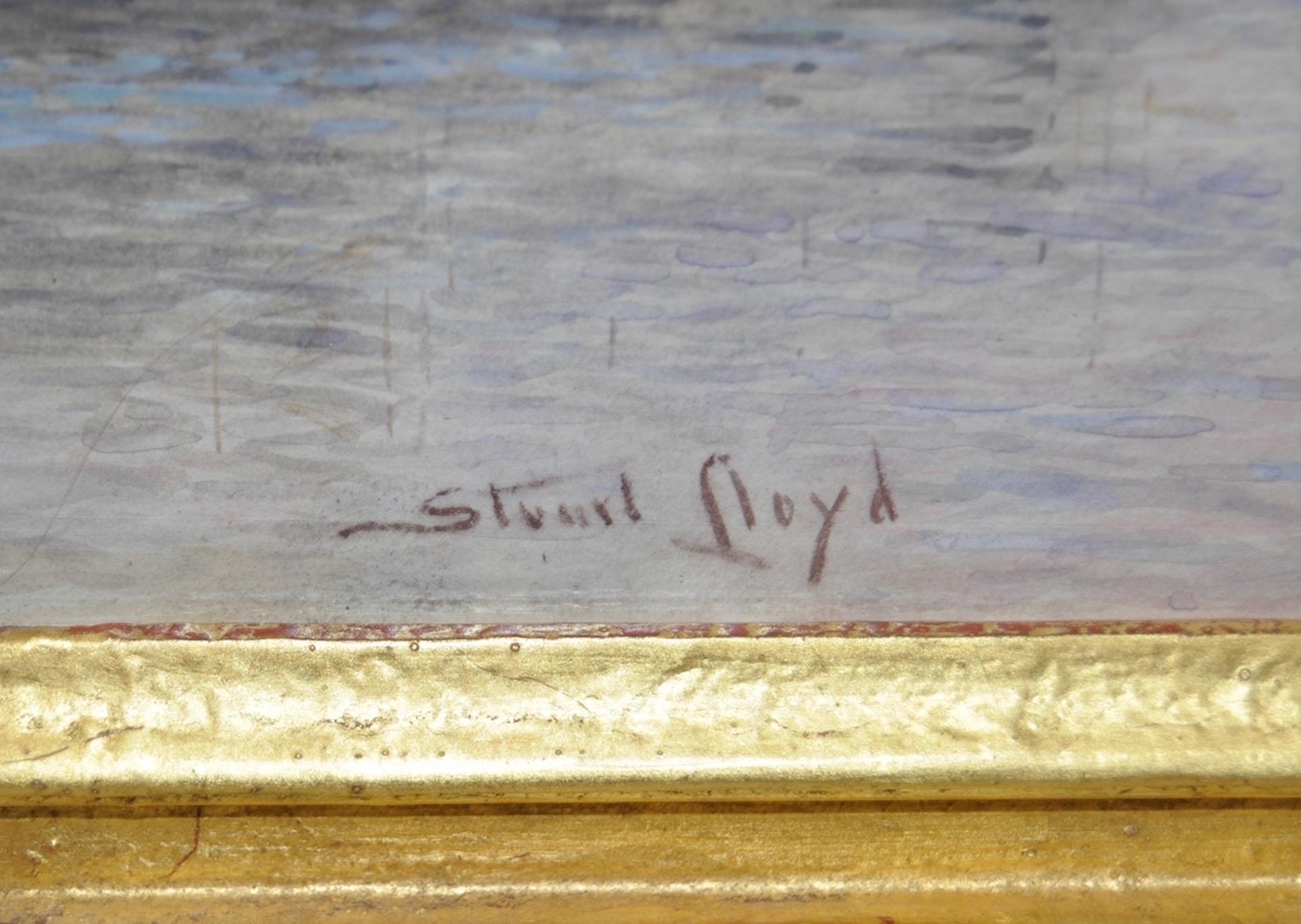 Hand-Painted Stuart Lloyd 