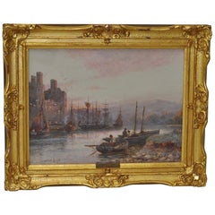 Stuart Lloyd "Caernarfon Castle", circa 1900